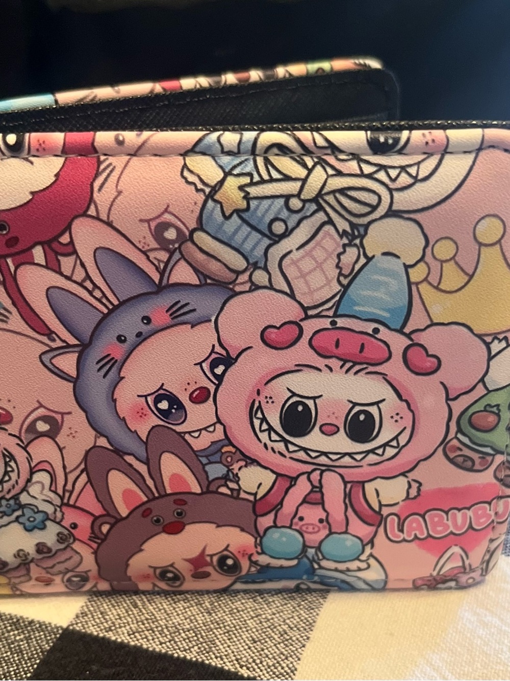 Labubu wallet